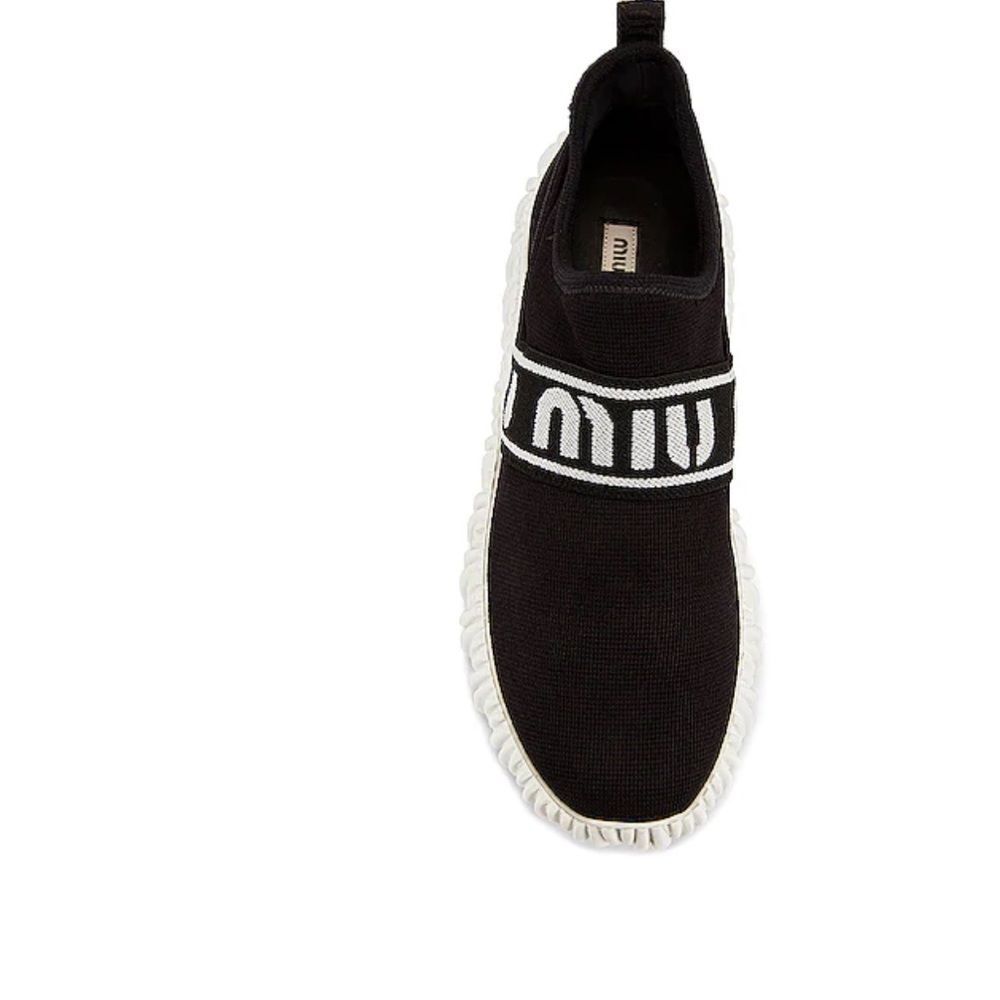 MIU MIU STRETCH SNEAKERS